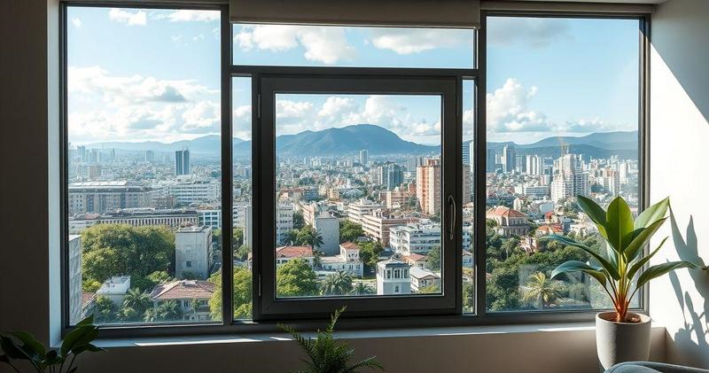 Janela blindex 2 folhas em Belo Horizonte