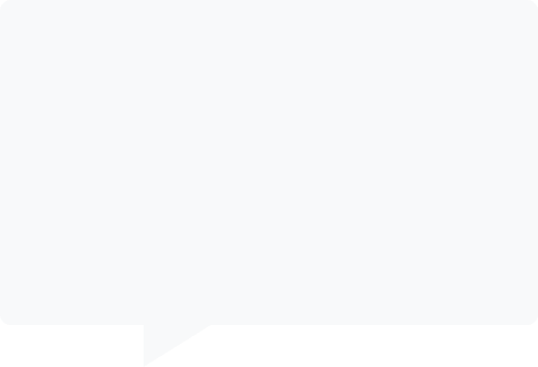 Imagem de balão de texto como fundo da caixa de texto da prova social